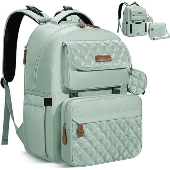 Diaper Bag Backpack,29L-45L Expandable Large Baby Bag for 2 Kids/Twins Nappy Bag